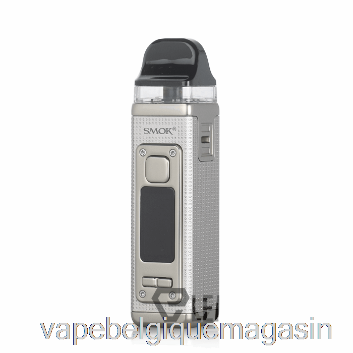 Vape Juice Smok Rpm 4 Système De Dosettes 60w Champagne Pâle